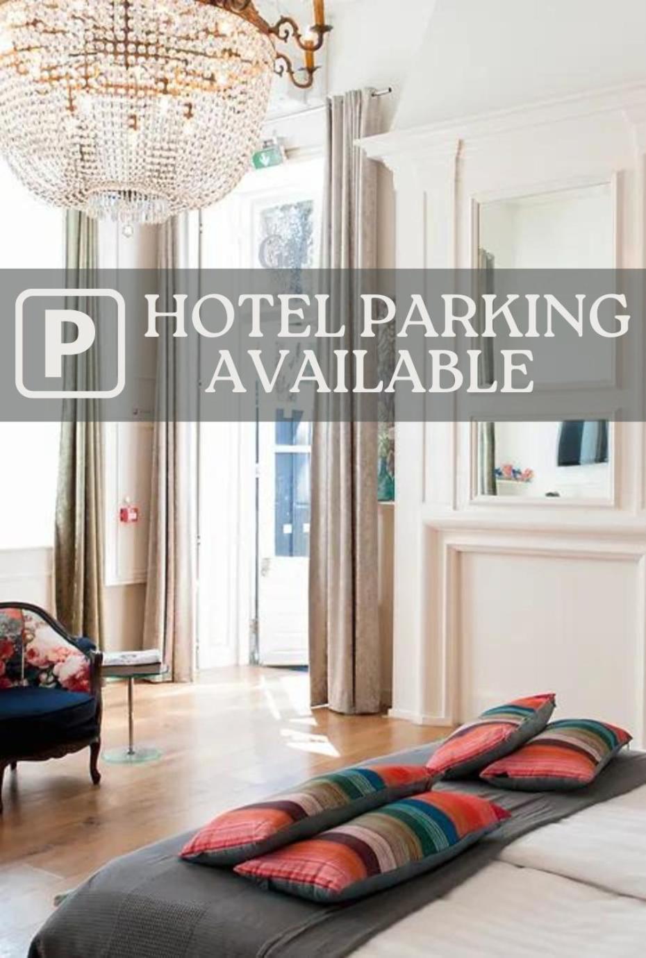 Boutique Hotel De Salon Haag Eksteriør billede