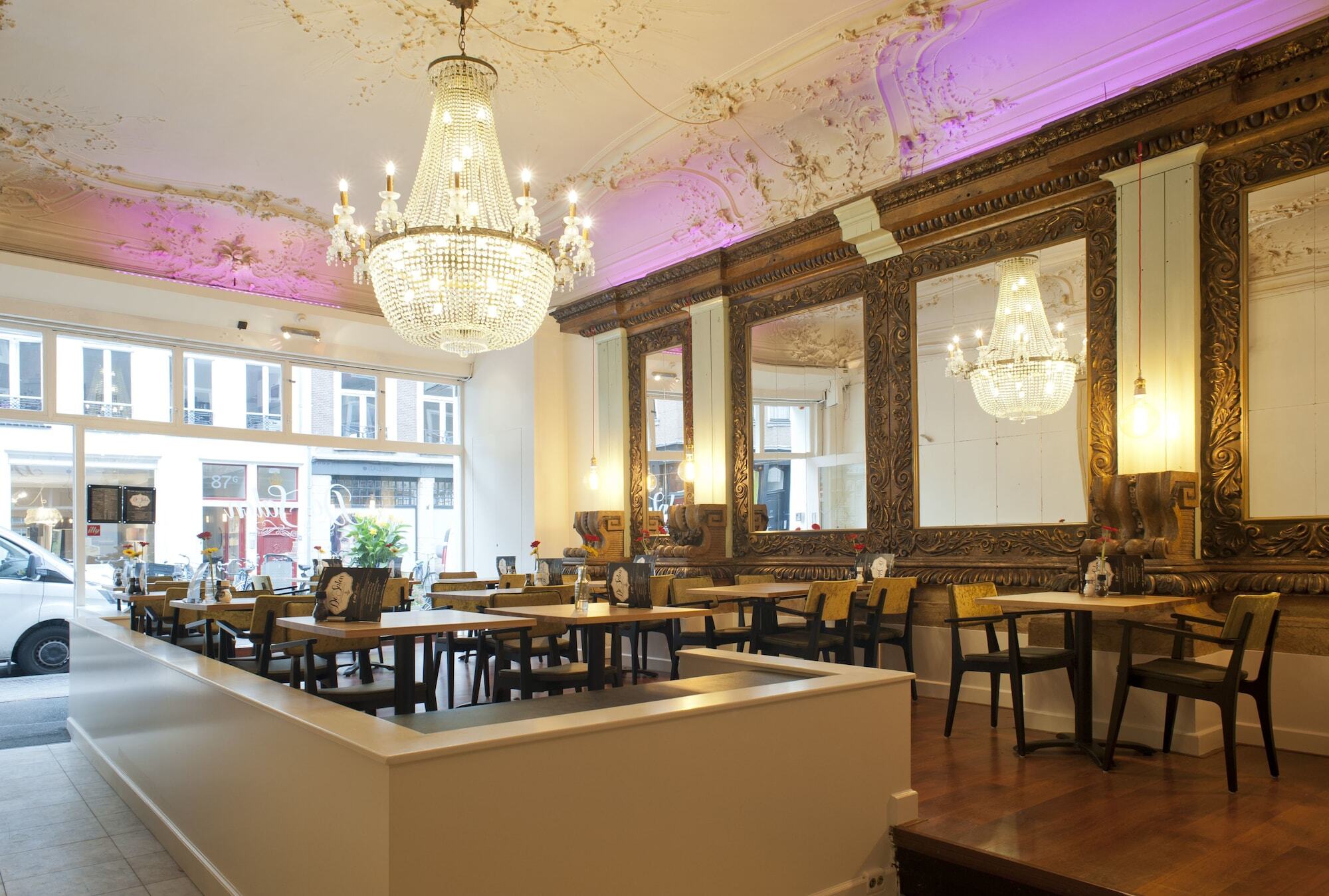 Boutique Hotel De Salon Haag Eksteriør billede